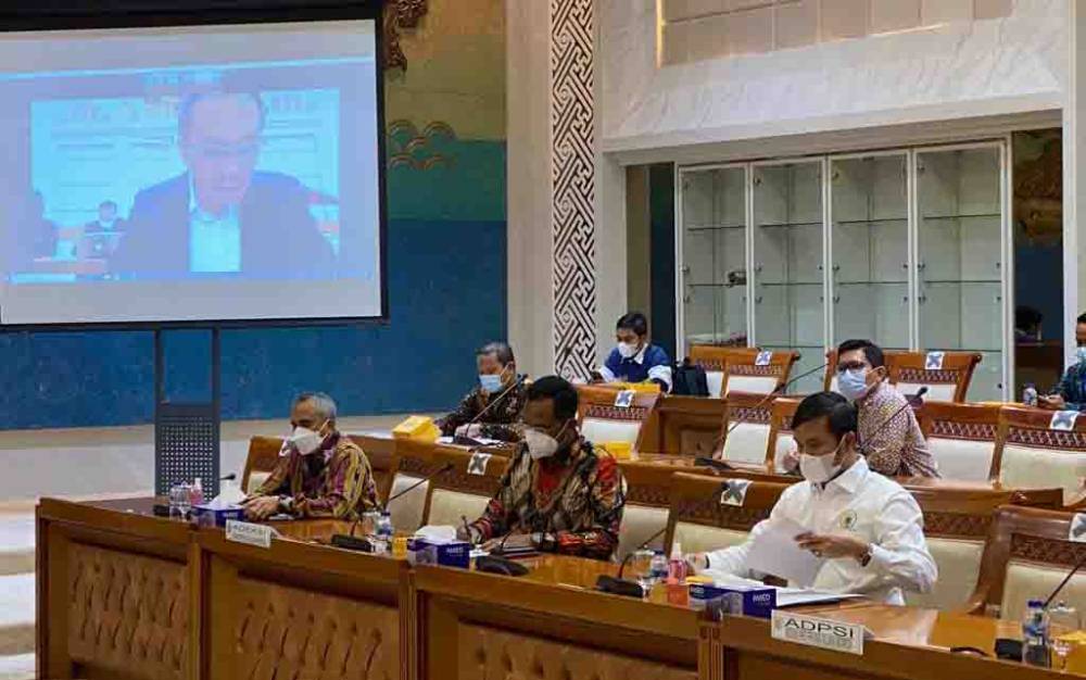 Pengelolaan Dana Alokasi Khusus Dibahas Adeksi Bersama BAKN