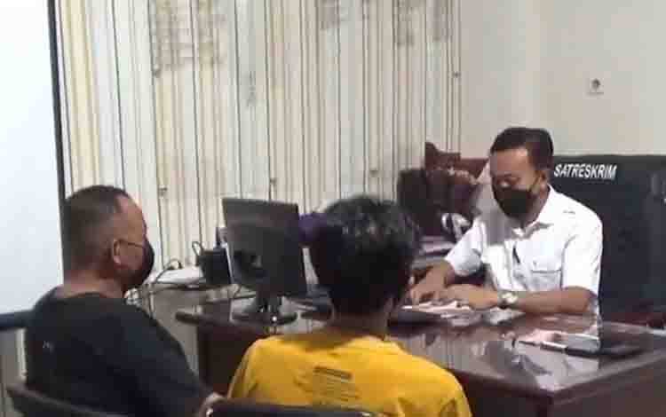 Polisi Tangkap 2 Wartawan Gadungan Pemeras
