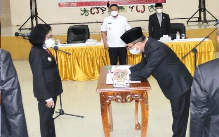Target Sekda Pulang Pisau Baru