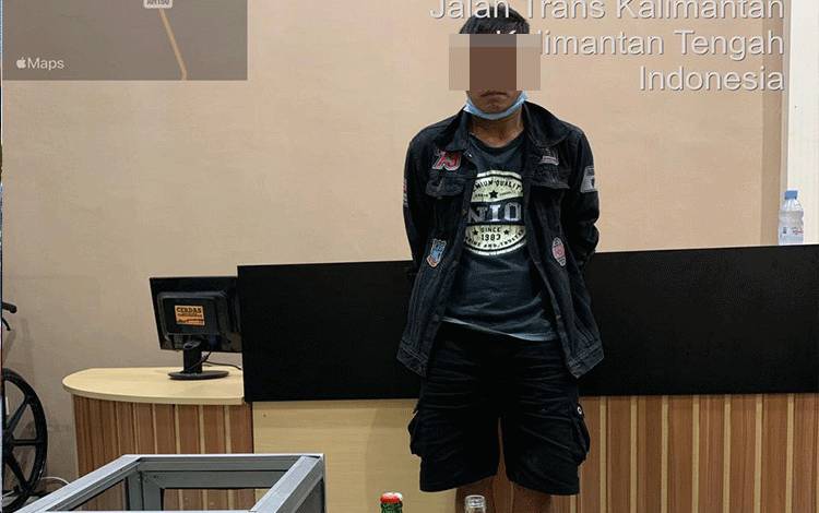 Pencuri Kotak Amal Ditangkap