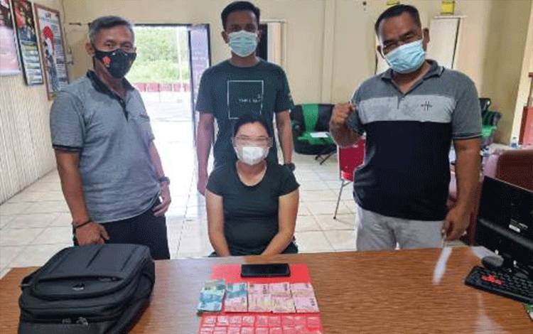 Edarkan Sabu, Wanita ini pun Dibekuk Polres Pulang Pisau