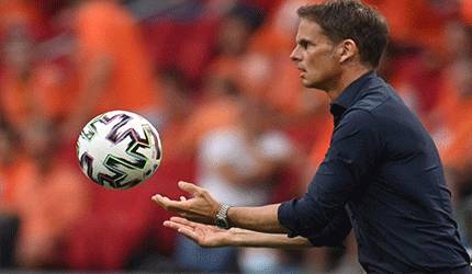 De Boer Yakin Belanda Akan Semakin Bagus Saja