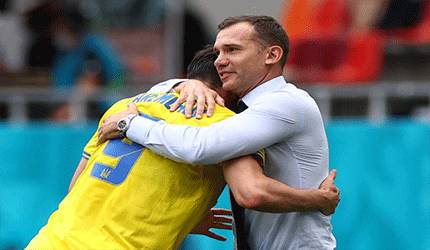 Shevchenko Akui Ukraina Gugup