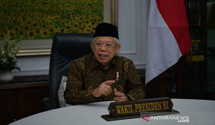 Wapres Minta UMKM Utamakan Produk Dalam Negeri