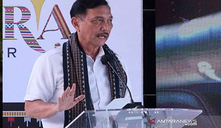 Luhut Minta Percepat Pembangunan BTS Menuju Digitalisasi 30 Juta UMKM