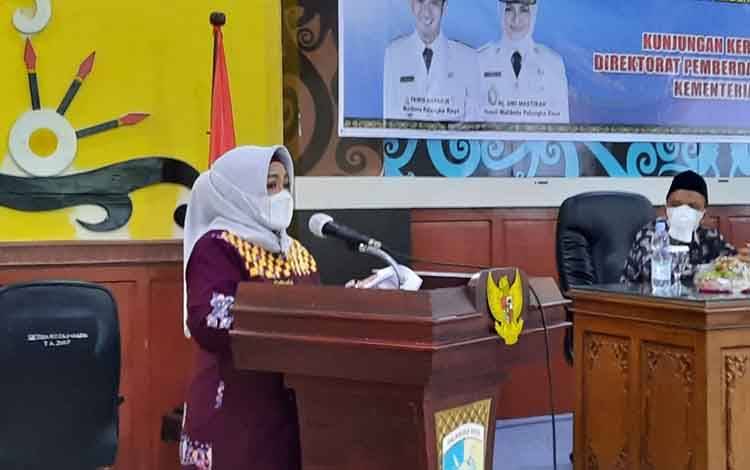 Pemko Palangka Raya Lakukan Akselerasi Kesejahteraan Sosial