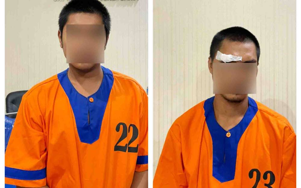 Beginilah Proses Penangkapan Kedua Pelaku Pembunuh Nenek Kamriah