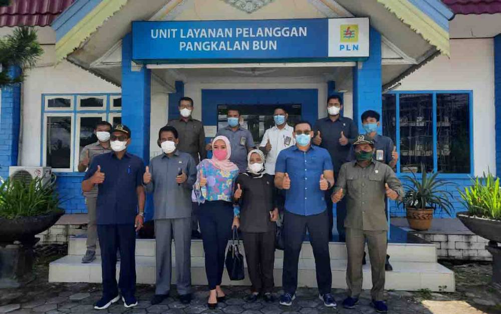 Dewan Apresiasi PLN Pangkalan Bun, Tahun Ini Aliri Listrik 3 Desa di Kobar