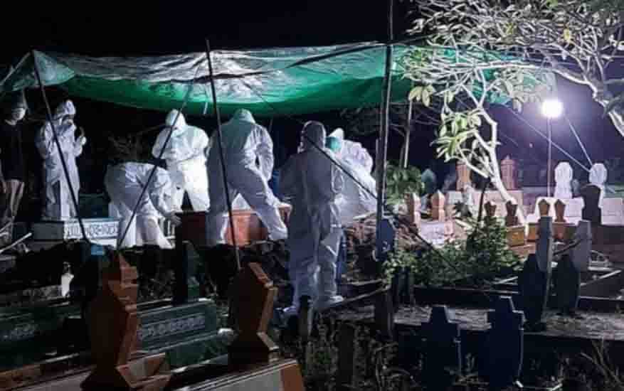 Dua Pasien Covid-19 Asal Kecamatan Arut Selatan Meninggal