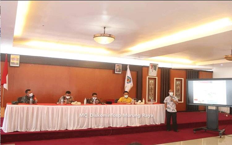 Satgas Covid- 19 Murung Raya Segera Gelar Vaksinasi Massal Lansia dan Umum