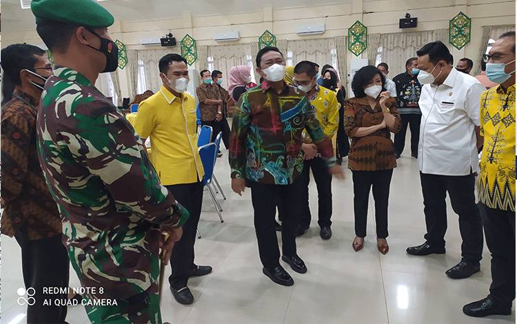 Wakil Gubernur Kalteng Perpisahan Sebagai Bupati Pulang Pisau, ini yang Disampaikan