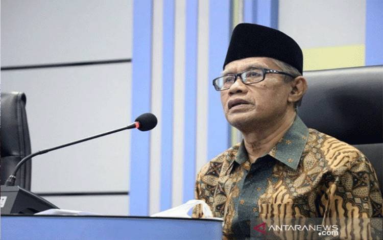 Haedar Nashir Tegaskan Muhammadiyah Tidak Terlibat Politik Praktis