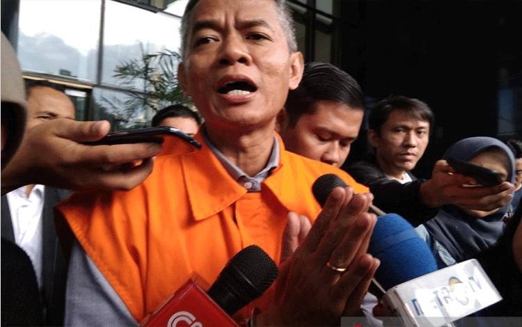 KPK Setor Uang Rampasan ke Kas Negara dari Pperkara Suap Wahyu Setiawan