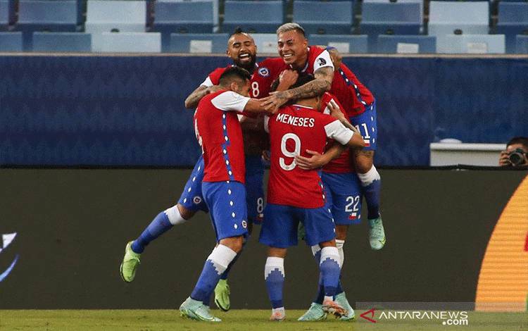 Menang Tipis 1-0 atas Bolivia, Chile Puncaki Klasemen Grup A