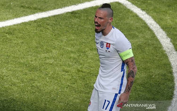 Slovakia Membayar Mahal Karena Pasif di Babak Kedua Lawan Swedia