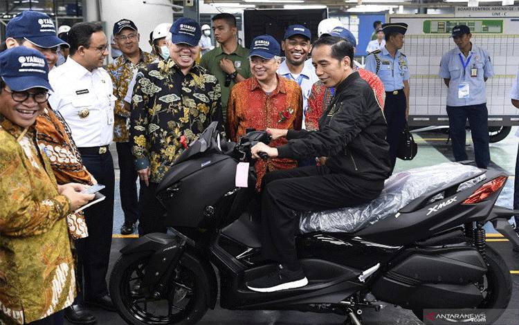 AISI: Pasar Sepeda Motor Domestik Ditaksir Tembus 4,6 Juta Unit