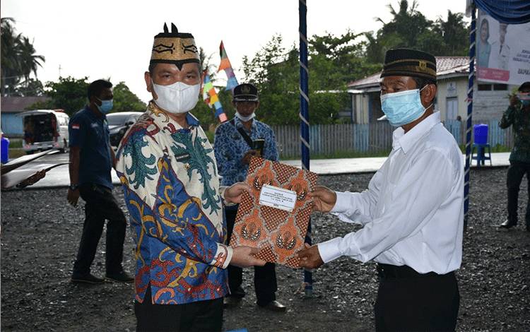 Ini Pesan Bupati Kapuas Kepada Anggota BPD yang Dilantik