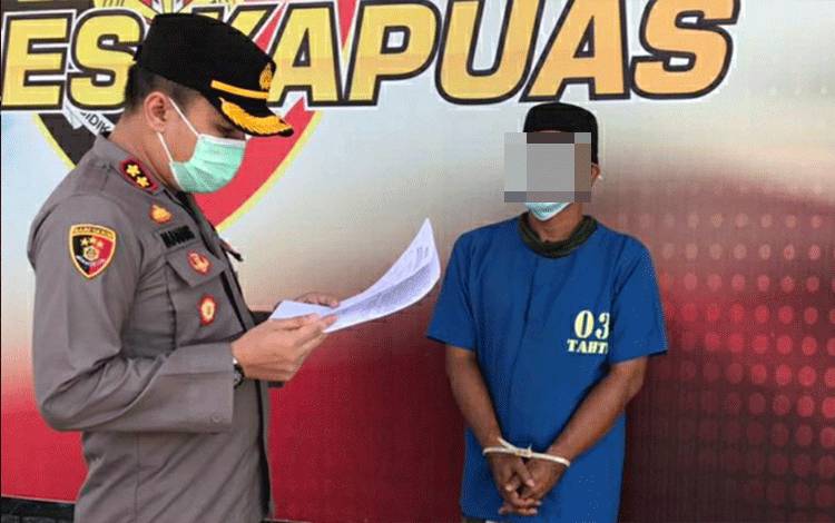 Aniaya Istri Karena Ditolak Berhubungan Intim, Laki-Laki Ini Ditangkap