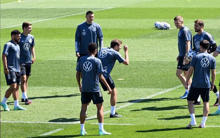 Review Euro 2020: Jerman vs Portugal