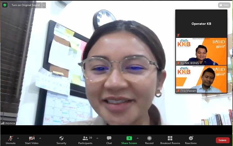 Sebelum Laksanakan "Ngopi Preneur" Klinik Bisnis Semua Peserta Wajib Swab Antigen