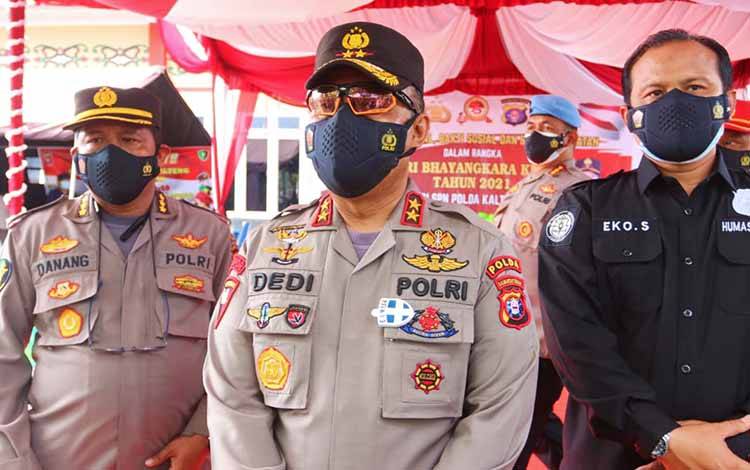 Polda Kalteng Gelar Vaksinasi Massal, Berikut Jadwal dan Lokasinya?
