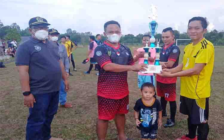 PSSI Barito Timur Segera Gulirkan Kompetisi Resmi