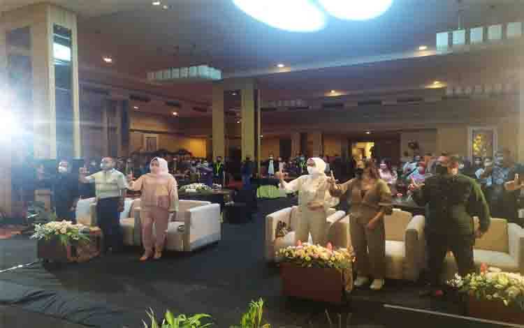 Klinik Bisnis Gelar Ngopi Preneur, Dihadiri Para Pejabat Kalimantan Tengah