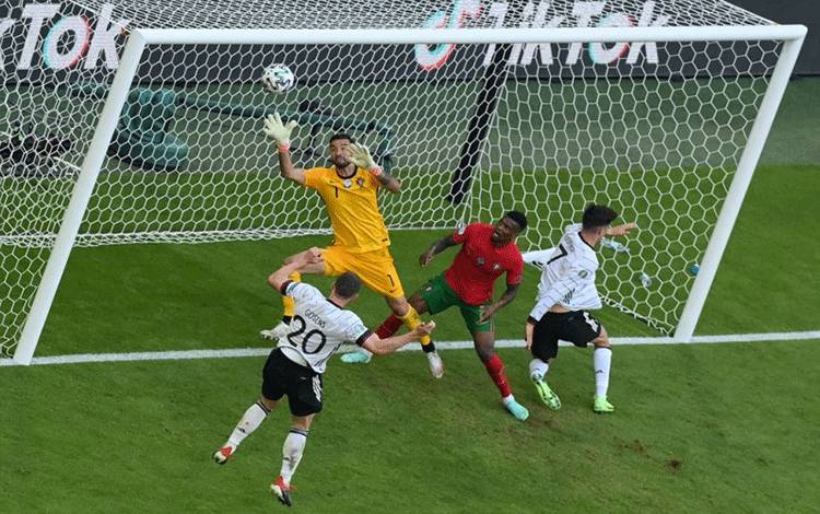 Jerman Pelihara Asa dengan Hancurkan Portugal 4-2
