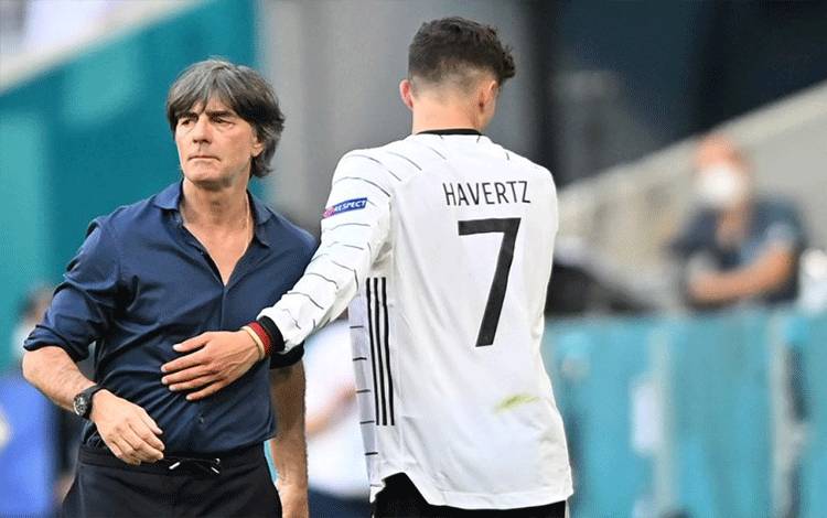 Loew Senang Jerman Tunjukkan Moral Hebat