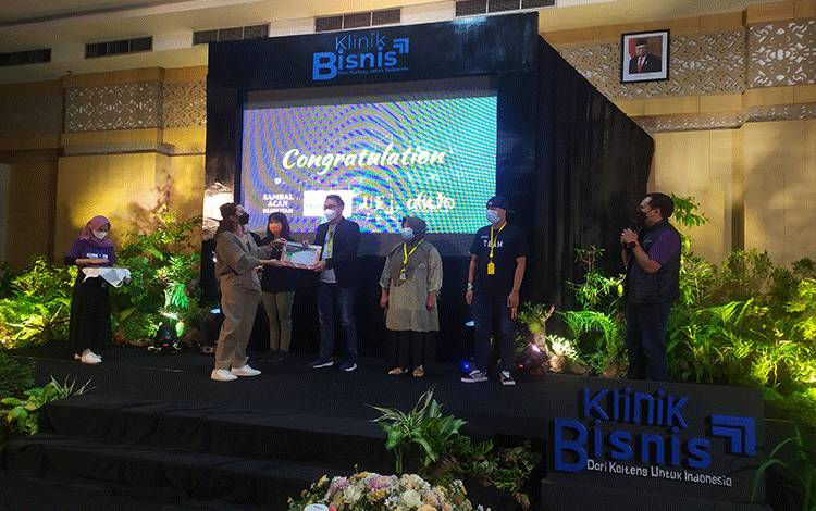 Ngopi Preneur Klinik Bisnis Pertemukan Pelaku UMKM dengan Investor