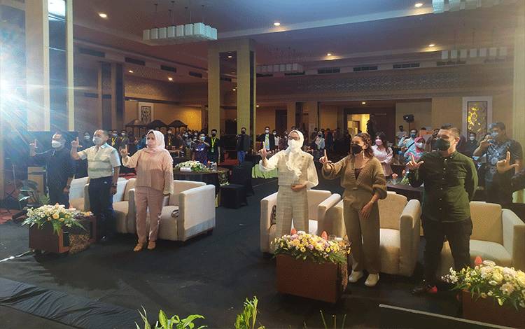 H Abdul Rasyid AS Beri Semangat Enterpreuner Muda Kalteng
