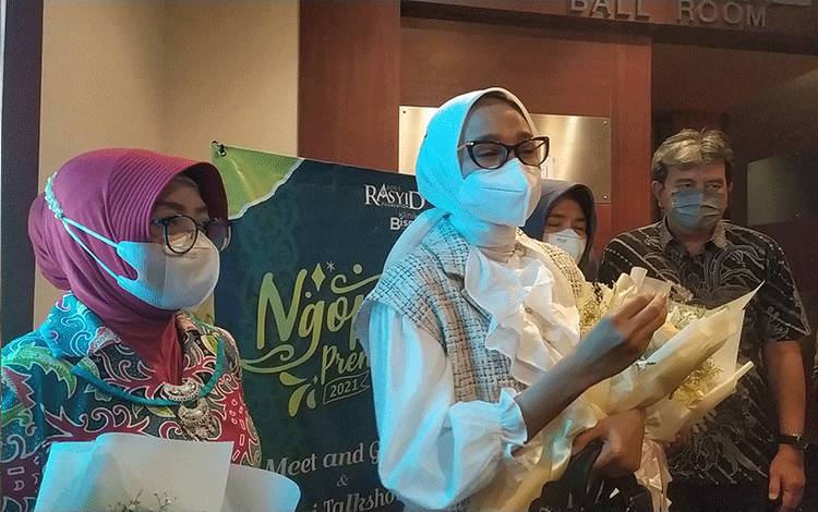 Ketua Dekranasda Kalteng Apresiasi Kegiatan Klinik Bisnis