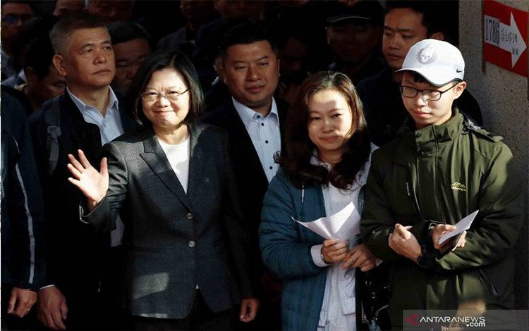 Taiwan akan Sesuaikan Operasi Kantor Hong Kong di Baris "Satu China"