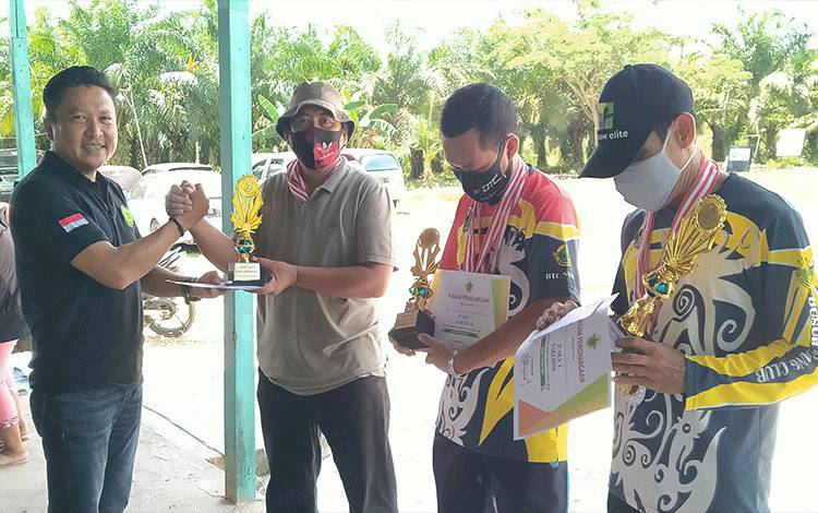 Meski di Tengah Keterbatasan?Perpani Kotim Tetap Target Emas Pada Porprov?