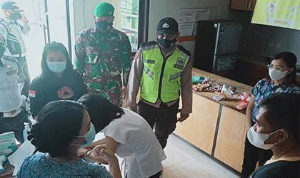 Satgas Penanganan Covid-19 Awasi Penerapan Protokol Kesehatan