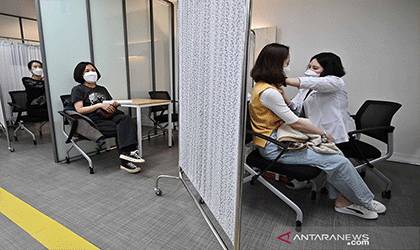 Korsel Akan Longgarkan Aturan Jaga Jarak Sosial pada 1 Juli