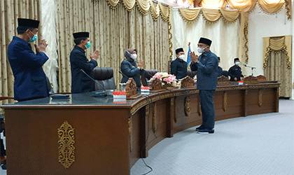 Fraksi Gerindra Harapkan Pemkab Barito Utara Maksimalkan Kemudahan Investasi