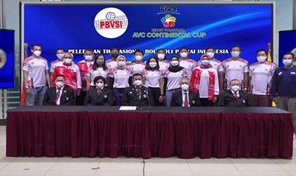 Timnas Voli Pantai Siap Berlaga pada Kualifikasi Olimpiade di Thailand