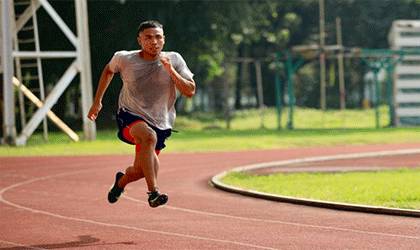 Zohri Catatkan Waktu Terbaik Musim Ini di Kejuaraan Dunia Atletik 2022
