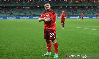 Shaqiri: Swiss Sudah Kerahkan Segalanya, Kini Saatnya Menanti