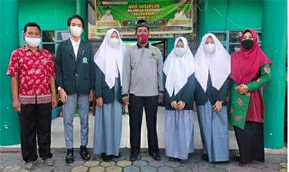 Enam Peserta Didik MAN Kapuas Melaju ke KSN Tingkat Provinsi