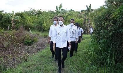 Pemko Palangka Raya Kembangkan Pertanian Hortikultura