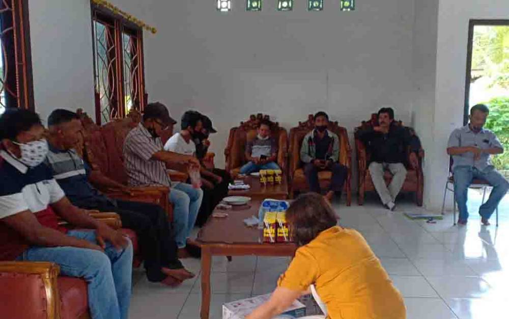 Warga Desa Penopa Layangkan Sejumlah Tuntutan terkait Dugaan Perambahan Hutan