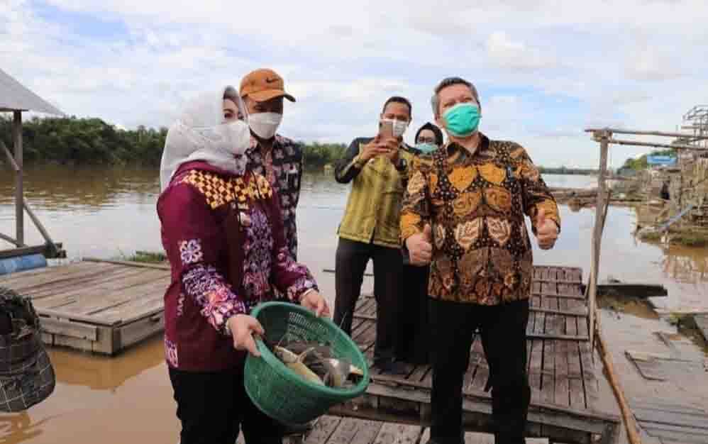 Pemberdayaan Kelompok Pra Sejahtera di Palangka Raya Diapresiasi Kemensos RI