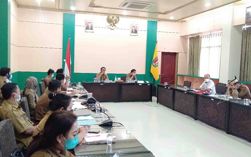 Pajak Sejumlah Kendaraan Dinas di Katingan Belum Dibayar