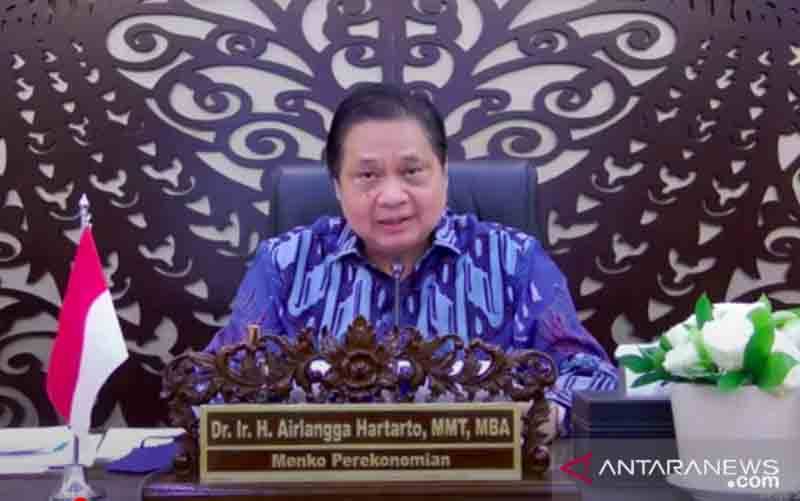 Menko Airlangga Ajak Pemuda Jadi Wirausaha Sosial