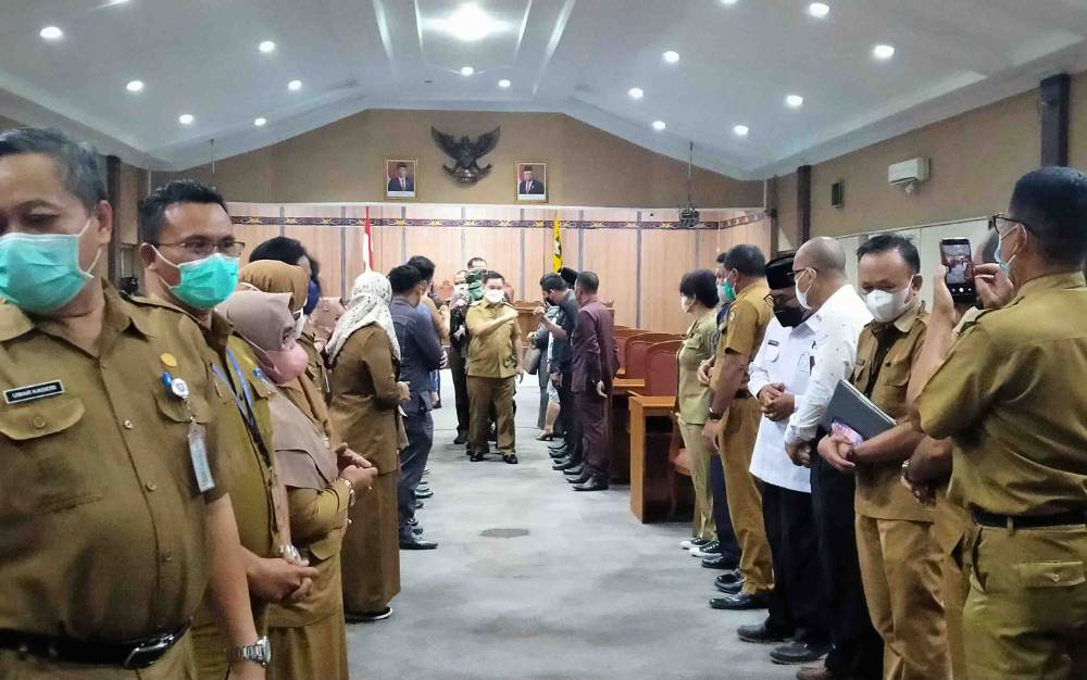Belanja Kotim Tahun Lalu di Bawah Target