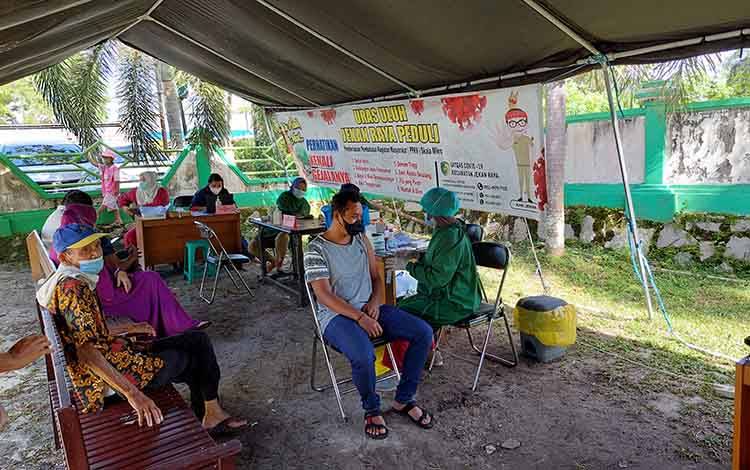 Palangka Raya Dijadikan Role Model Pelaksanaan Vaksinasi di Kalteng