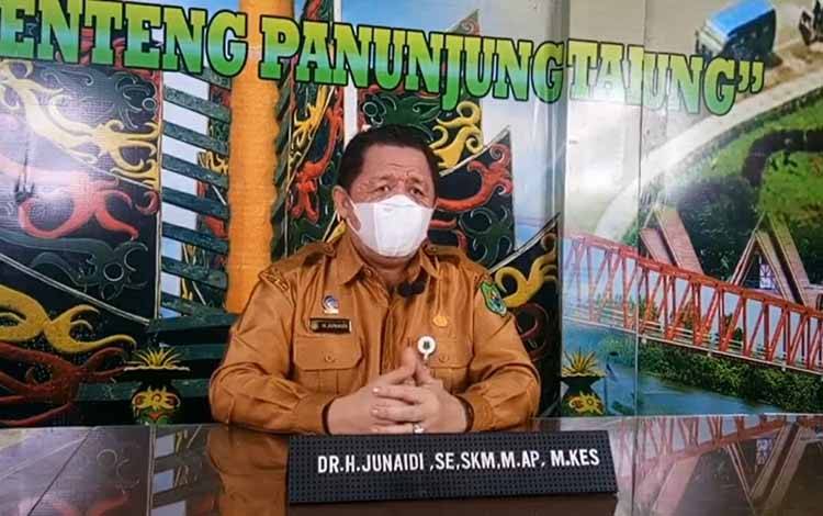 Juru Bicara Satgas Covid-19 Kapuas Terus Ajak Warga Disiplin Prokes
