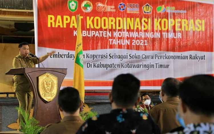 Koperasi Diarahkan Memiliki Usaha Mandiri di Kotim